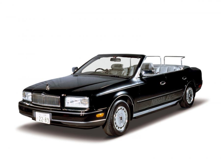 Nissan President Electric Car '1991